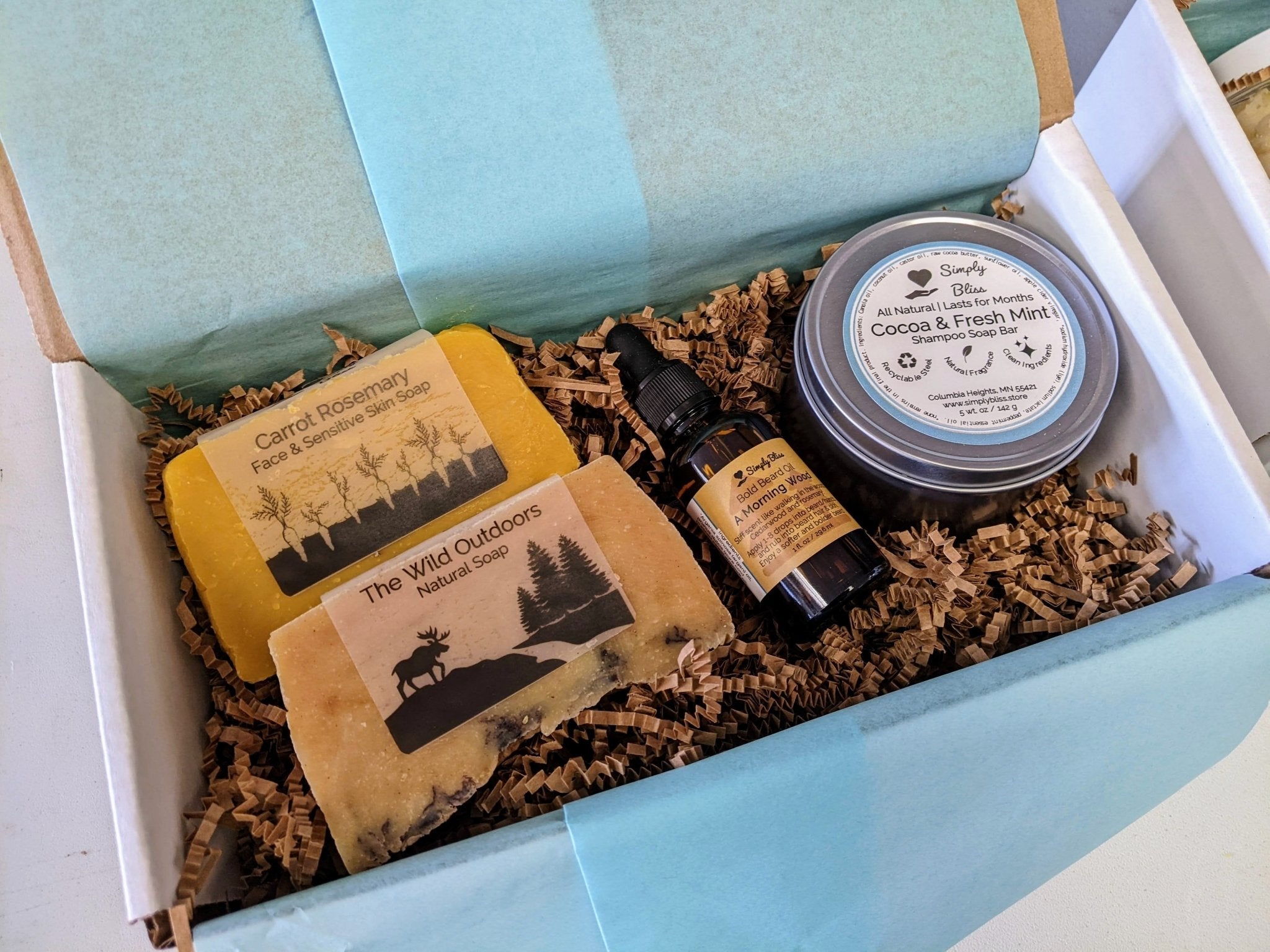 Lets Talk Packaging - Simply Bliss