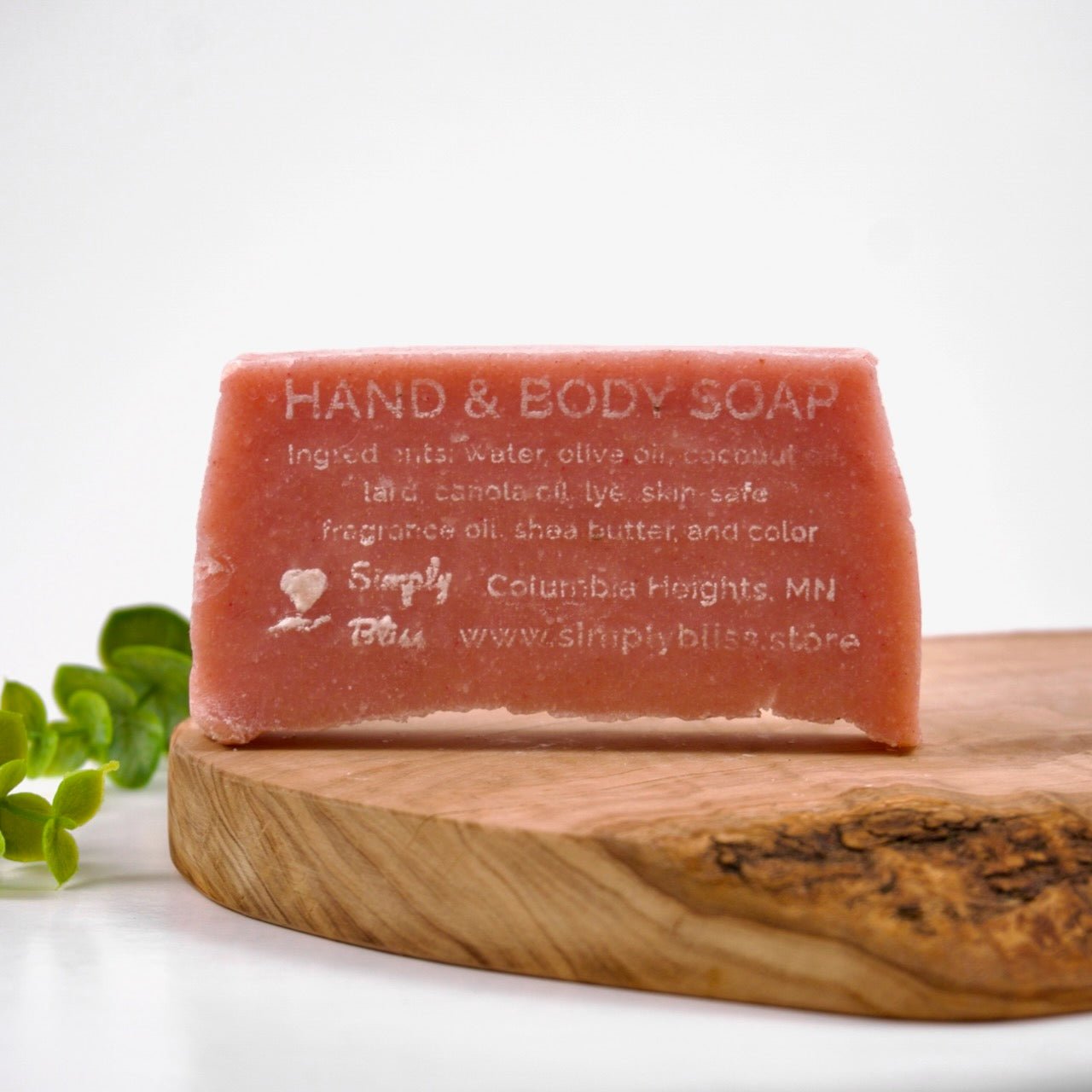 Apple of My Eye Bar Soap - Simply Bliss