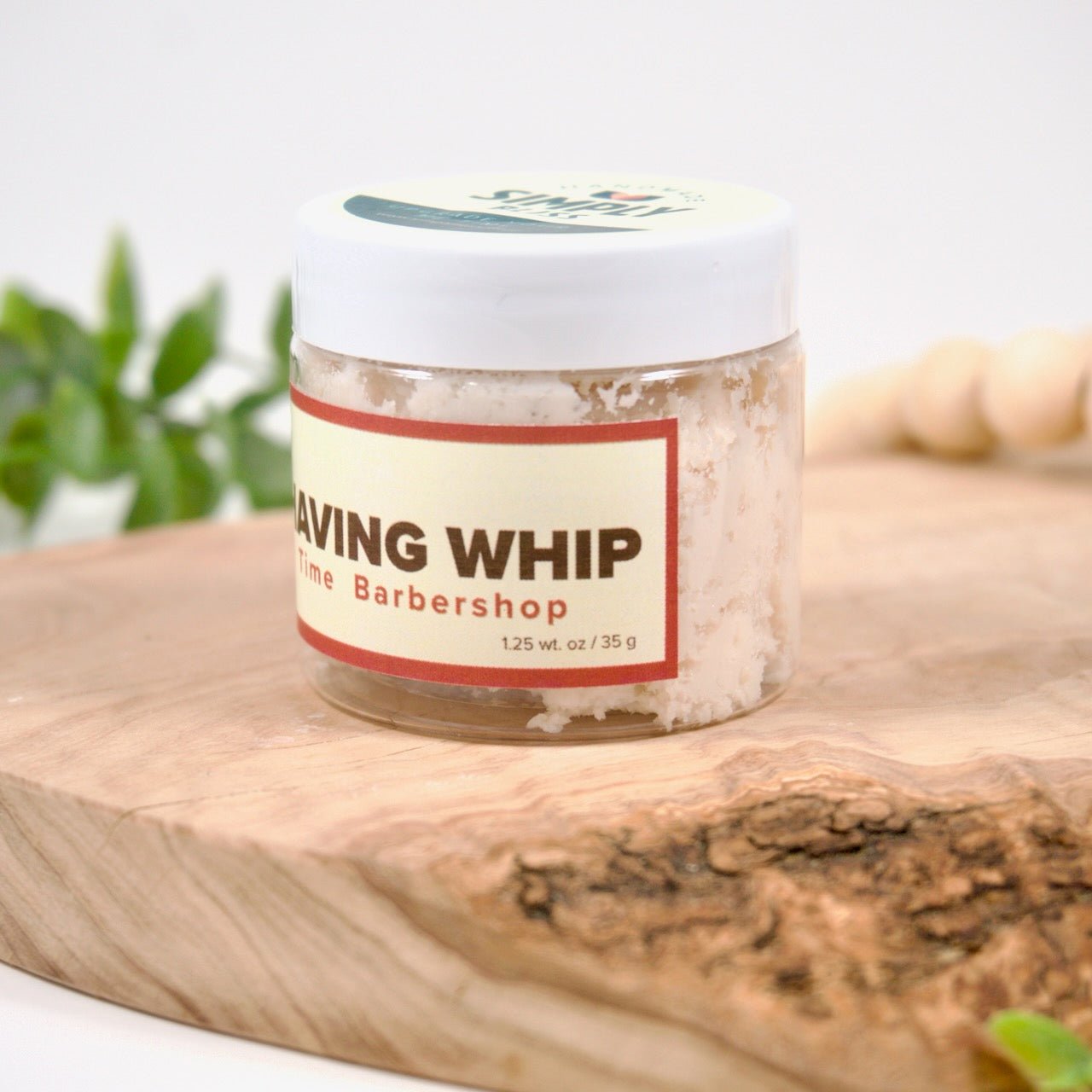 Barbershop Scent Shaving Whip - Simply Bliss