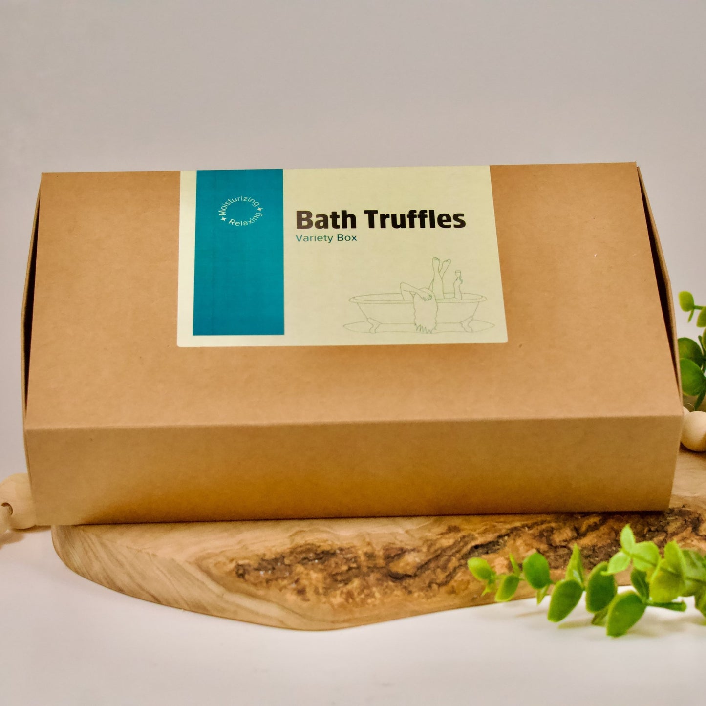 Bath Truffle Gift Set - Simply Bliss