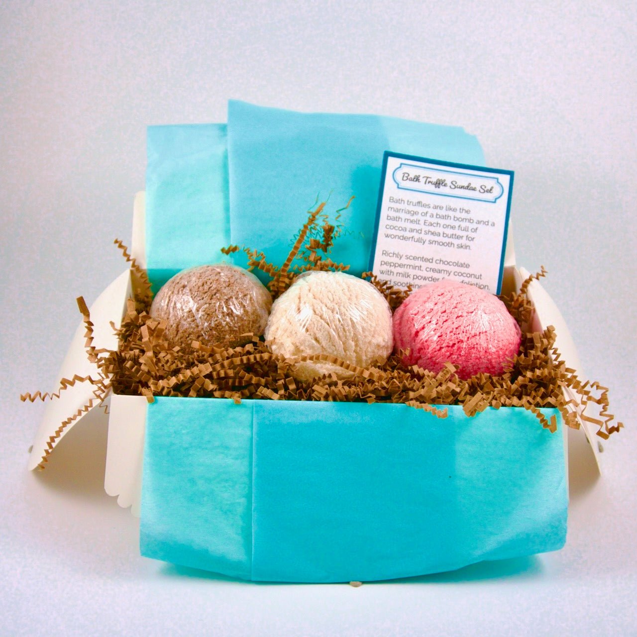 Bath Truffle Sundae Set - Simply Bliss