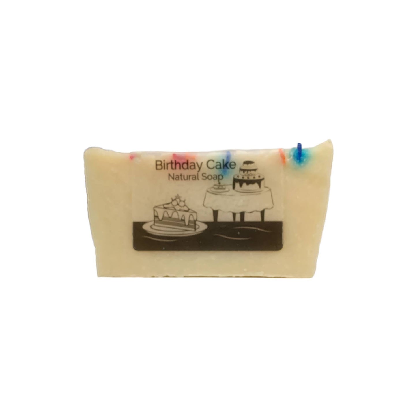 Birthday Cake Soap Bar - Simply Bliss