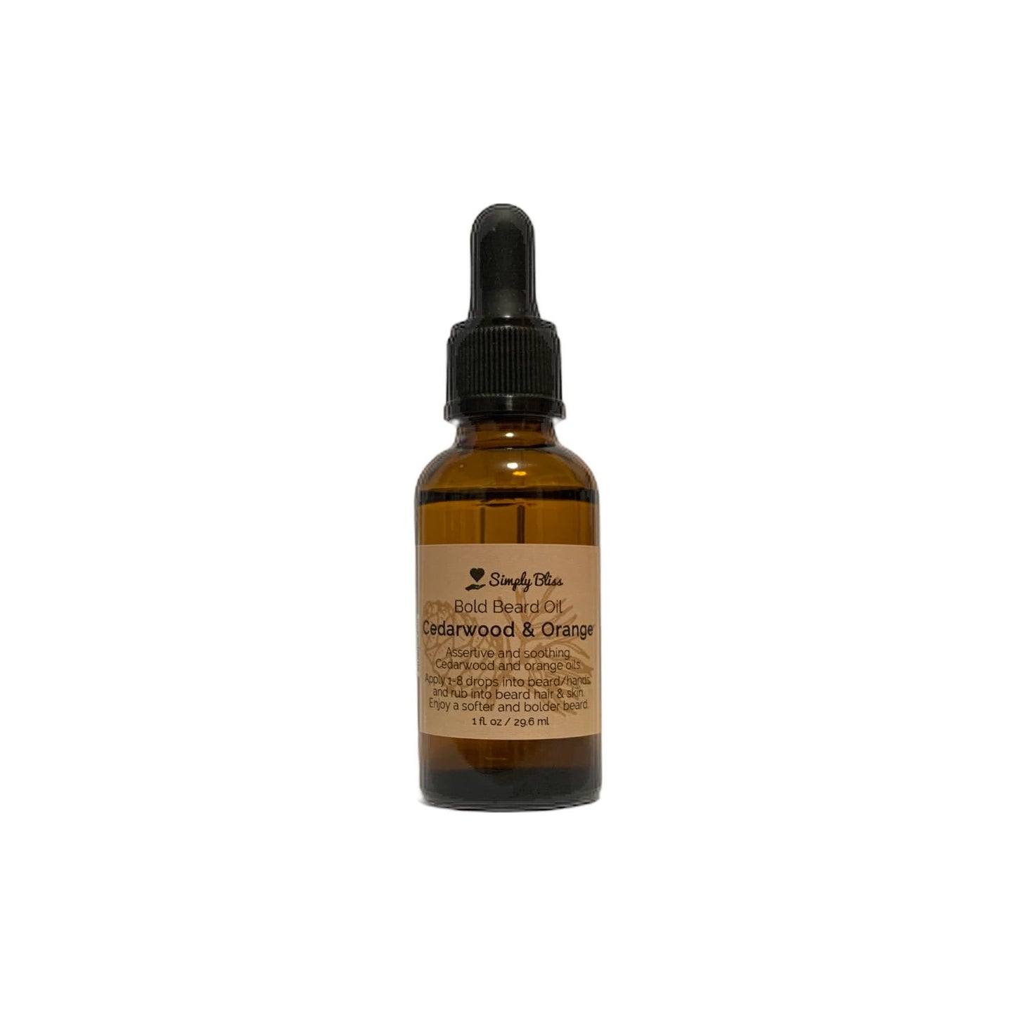 Bold Beard Oil - Simply Bliss