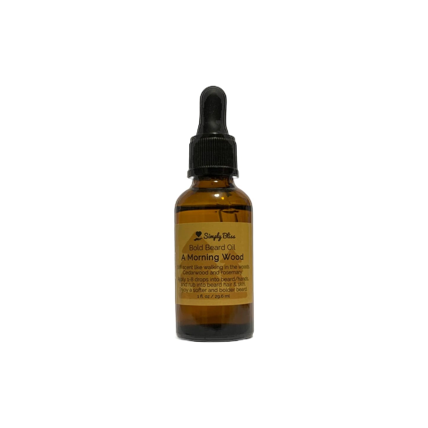 Bold Beard Oil - Simply Bliss