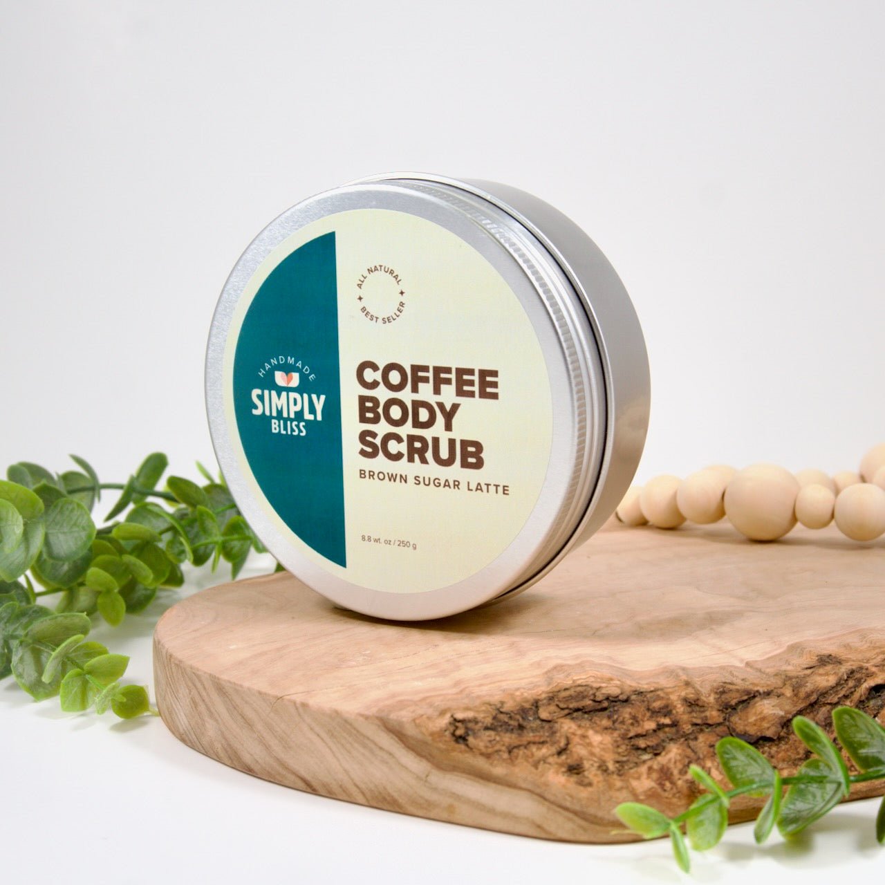 Brown Sugar Latte Body Scrub - Simply Bliss