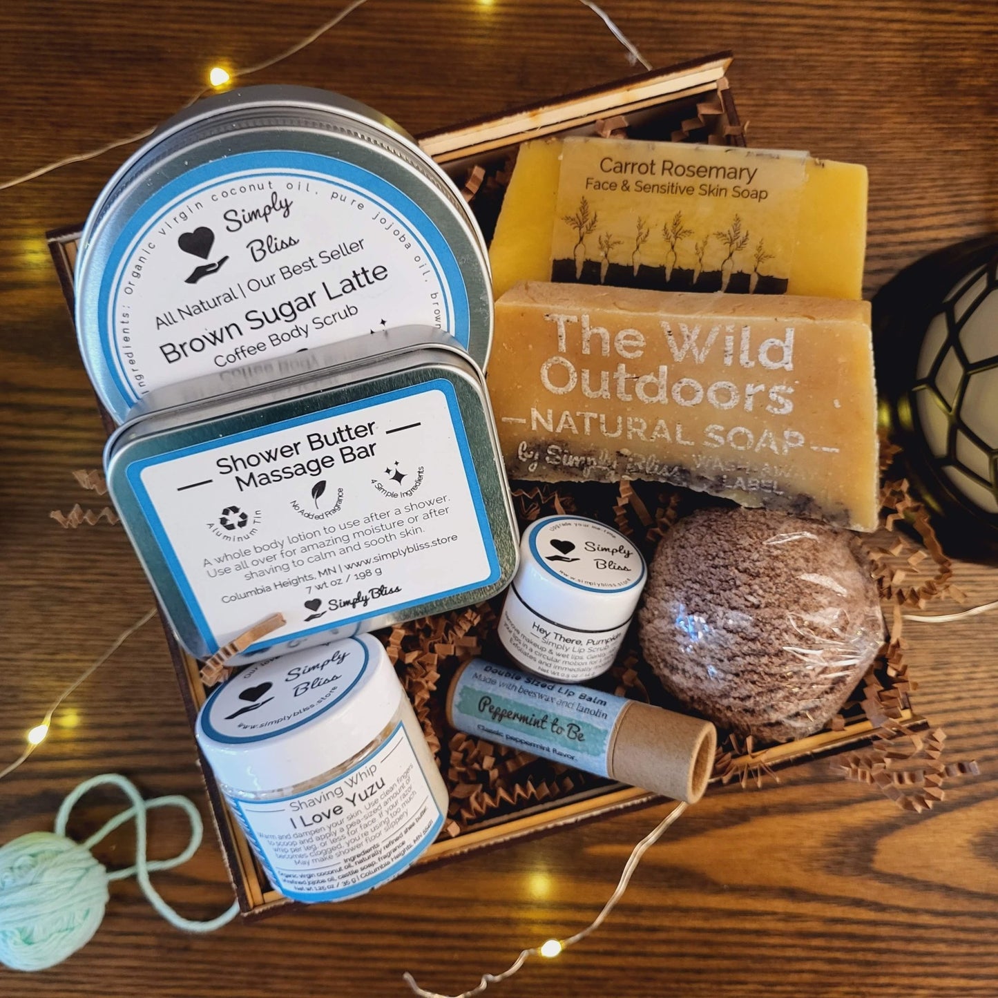 Deluxe Gift Box - Simply Bliss