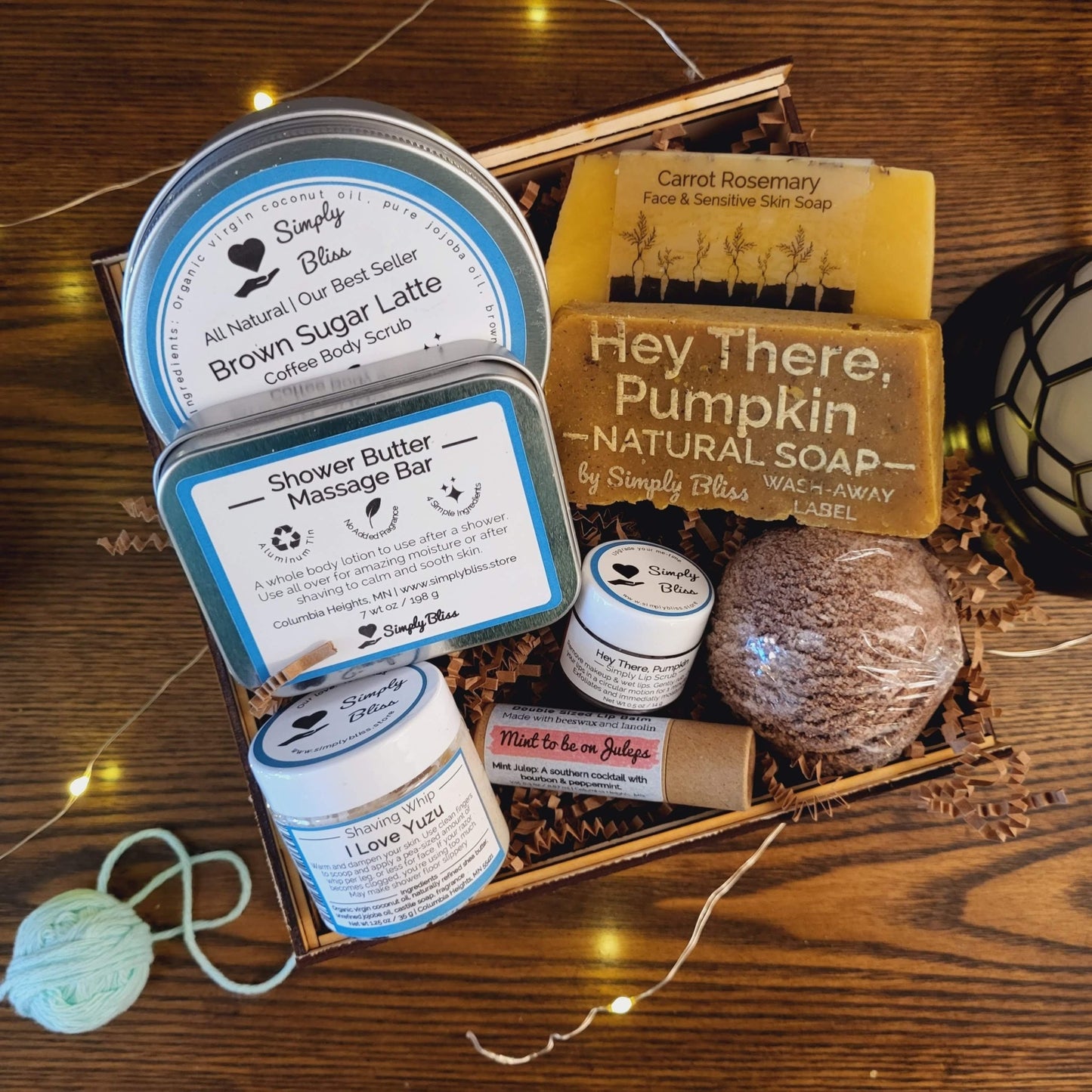 Deluxe Gift Box - Simply Bliss