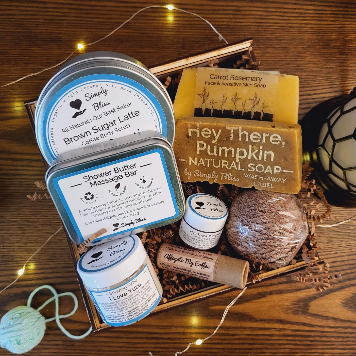 Deluxe Gift Box - Simply Bliss