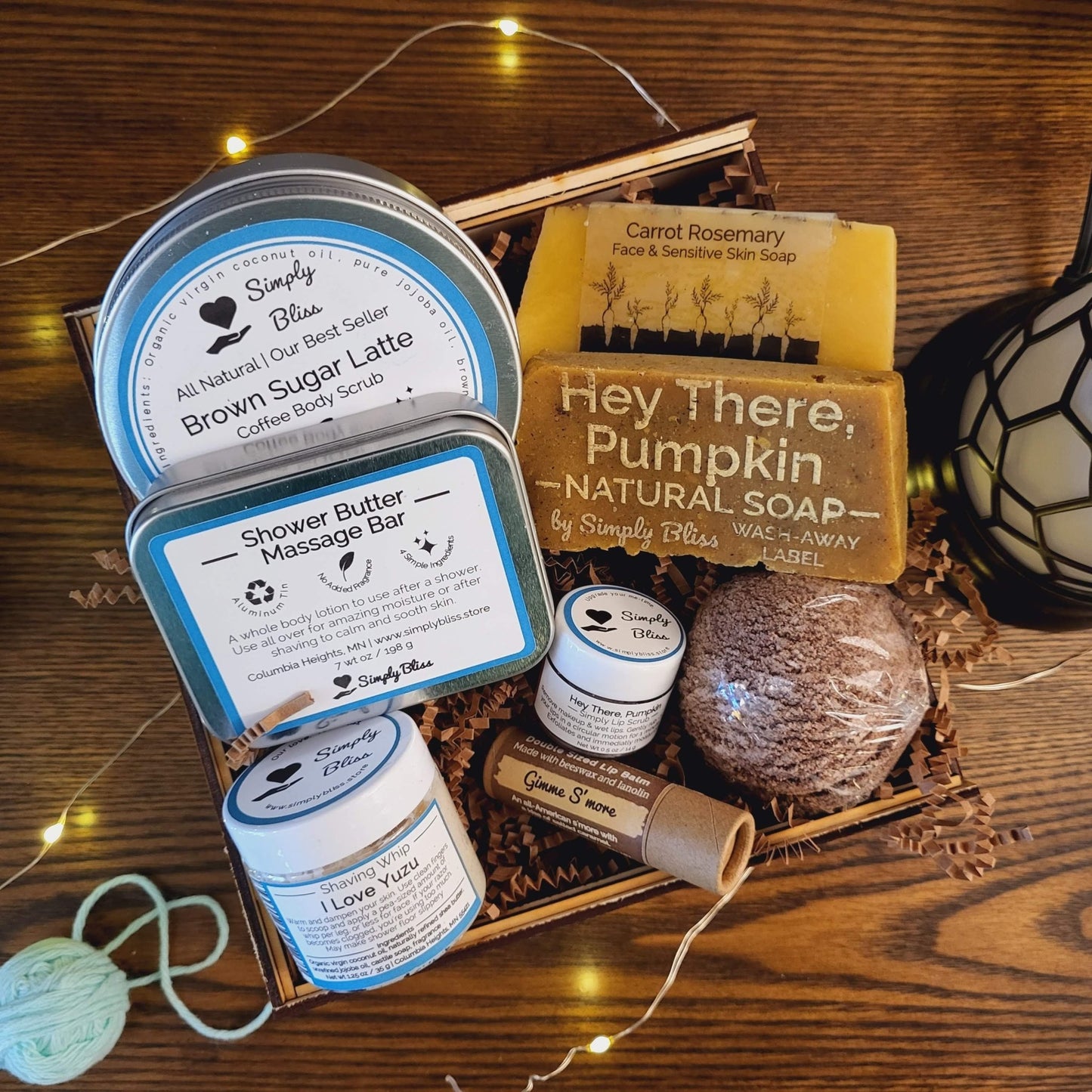 Deluxe Gift Box - Simply Bliss