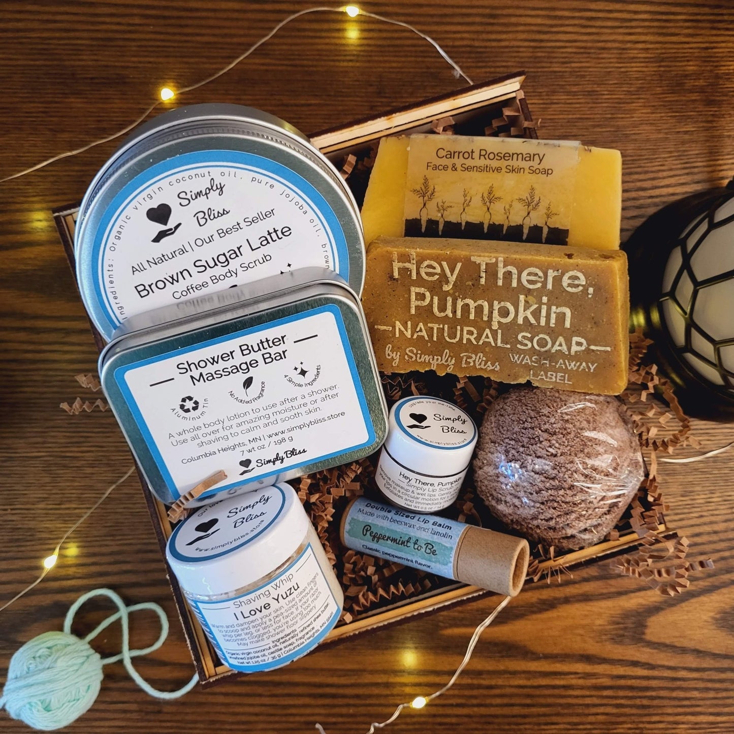 Deluxe Gift Box - Simply Bliss