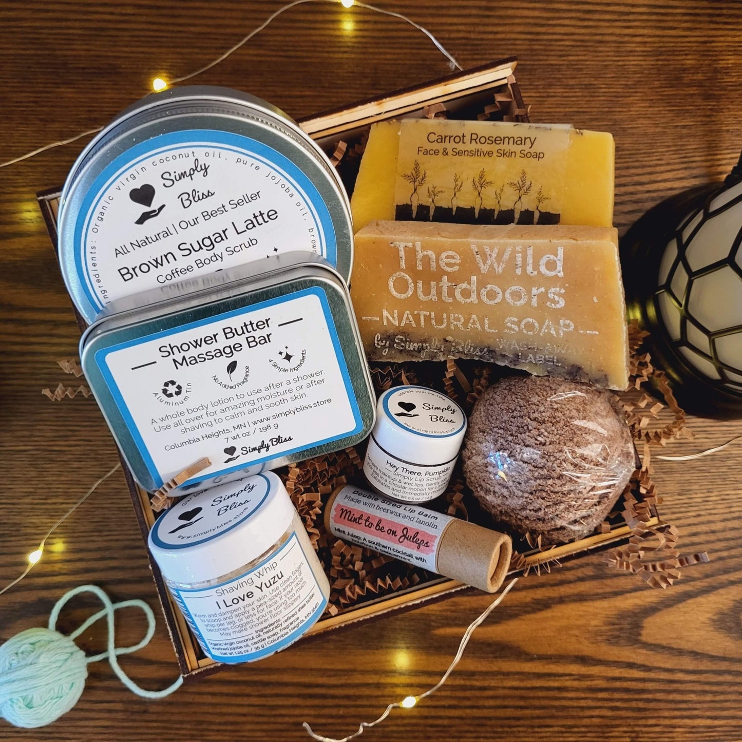 Deluxe Gift Box - Simply Bliss