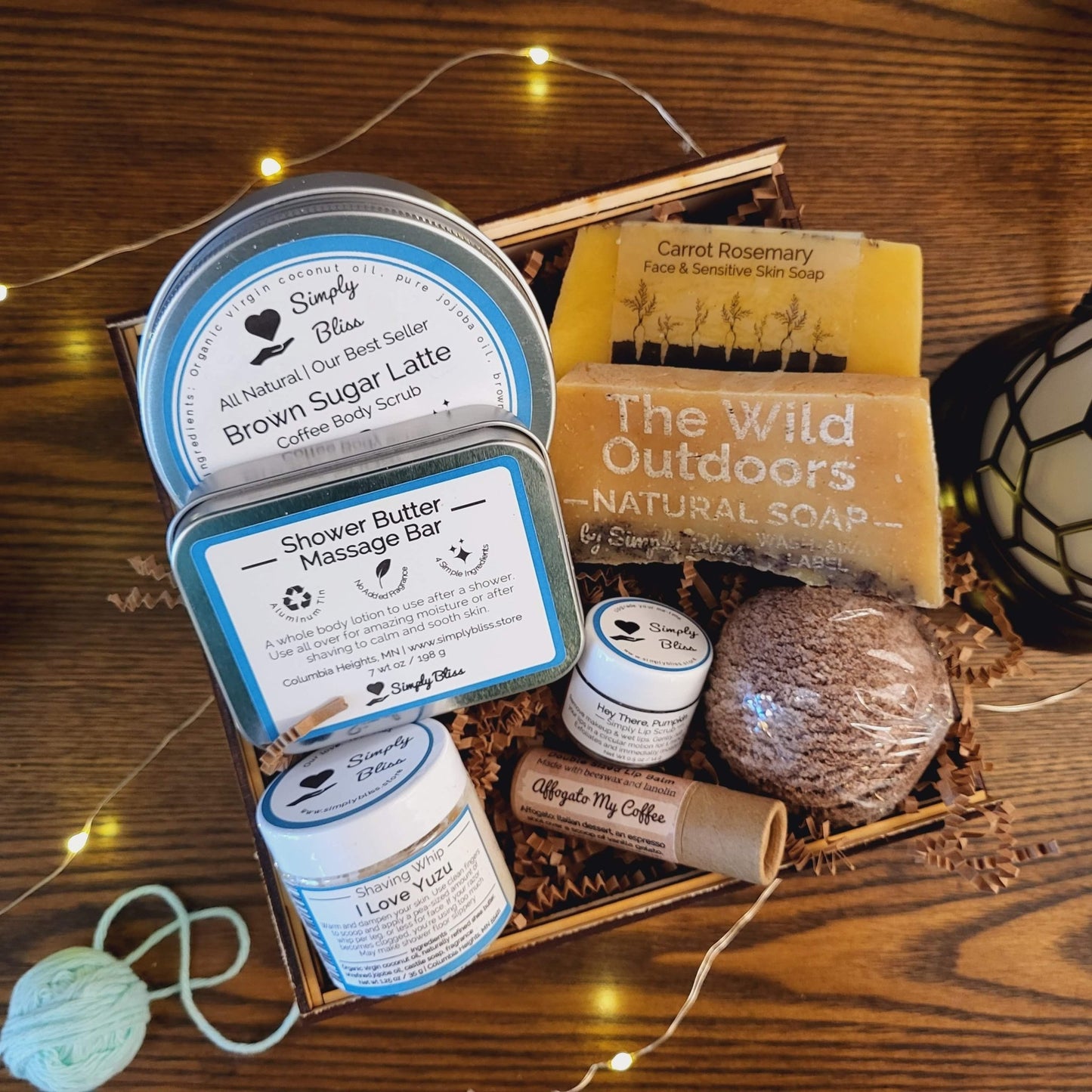 Deluxe Gift Box - Simply Bliss
