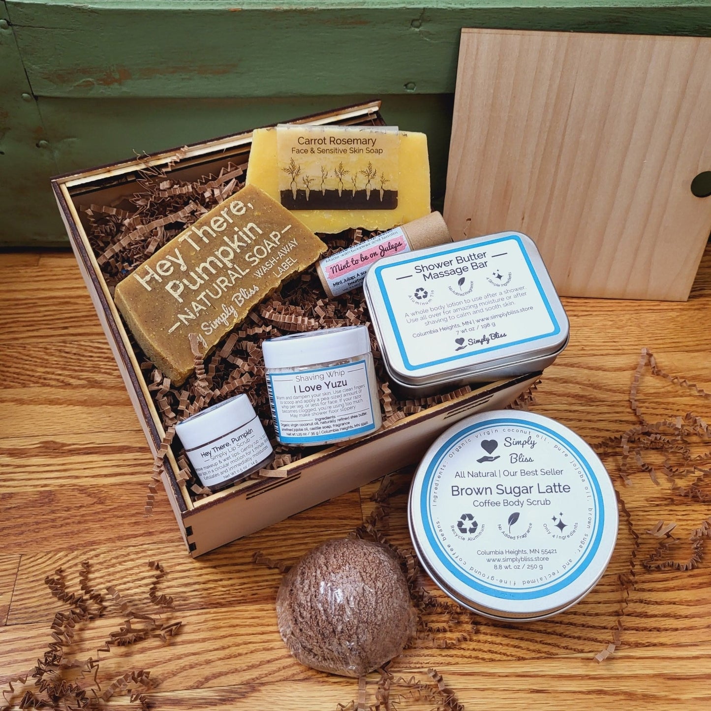 Deluxe Gift Box - Simply Bliss