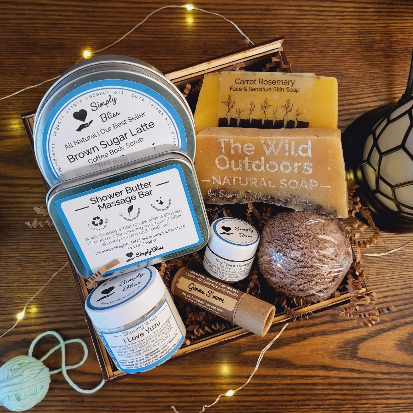 Deluxe Gift Box - Simply Bliss