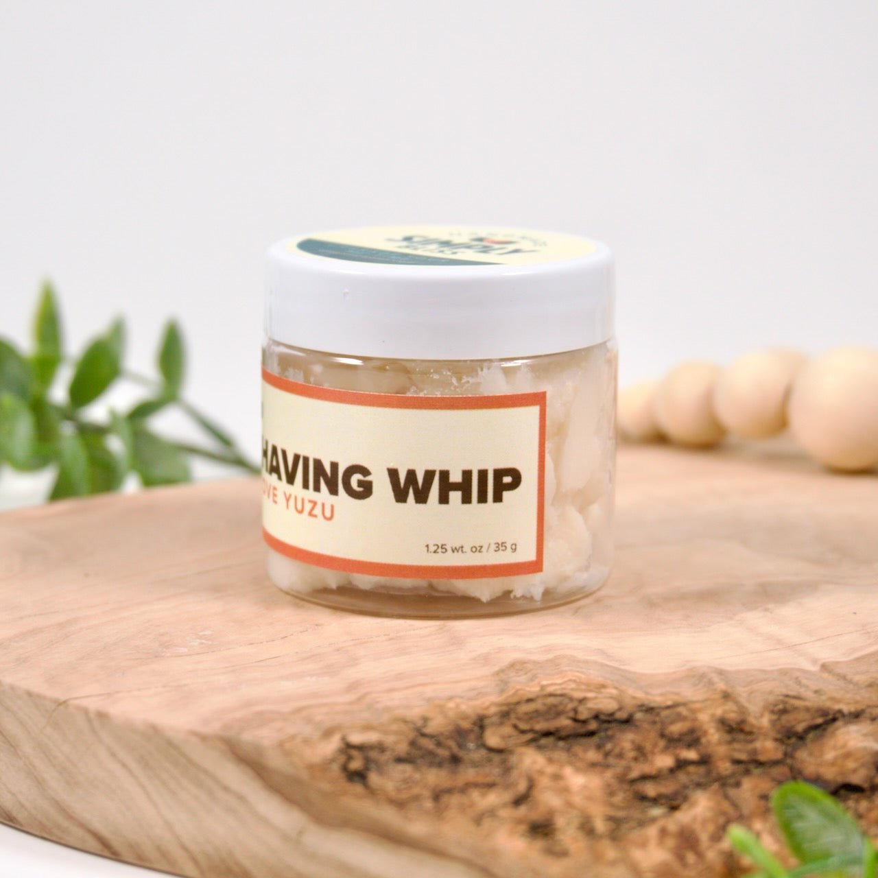 I Love Yuzu Shaving Whip - Simply Bliss