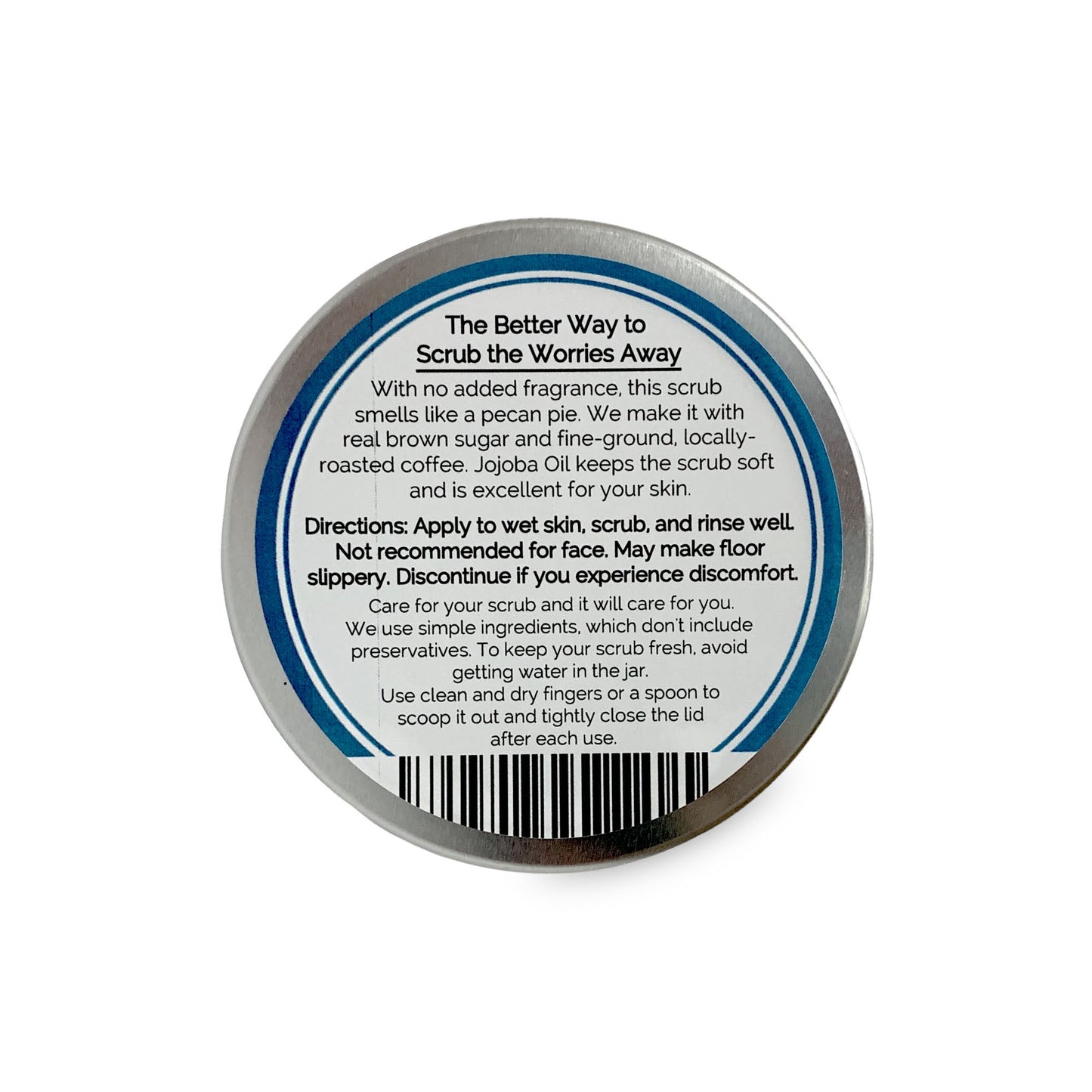 Pecan Pie Coffee Scrub - Simply Bliss