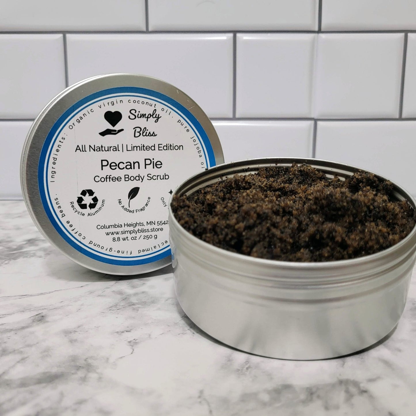 Pecan Pie Coffee Scrub - Simply Bliss