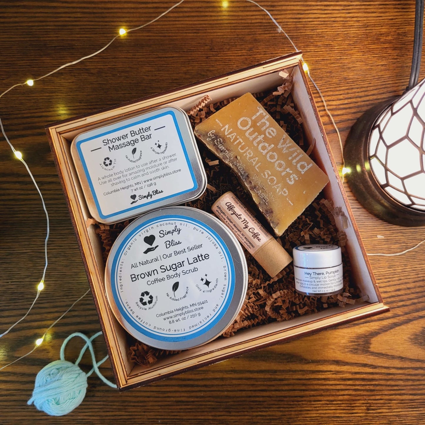 Spoil Yourself Gift Box - Simply Bliss