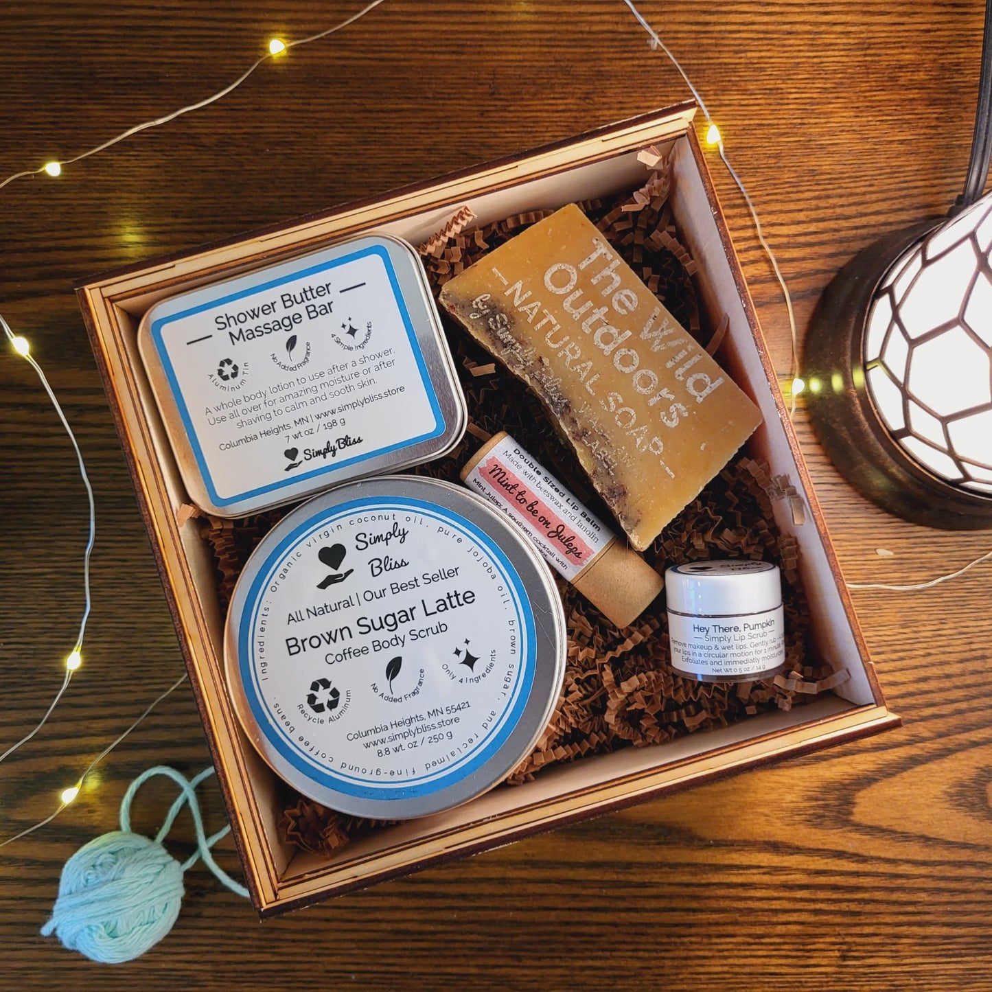 Spoil Yourself Gift Box - Simply Bliss