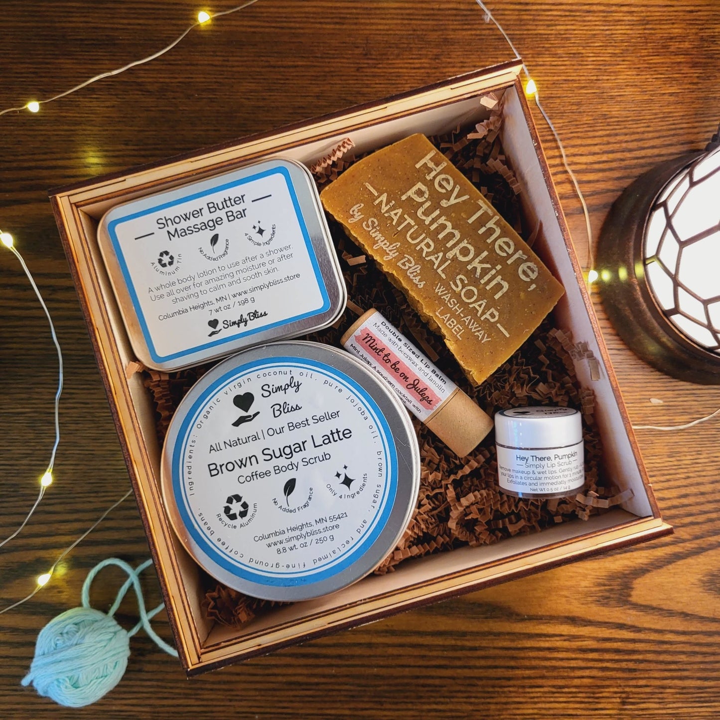 Spoil Yourself Gift Box - Simply Bliss