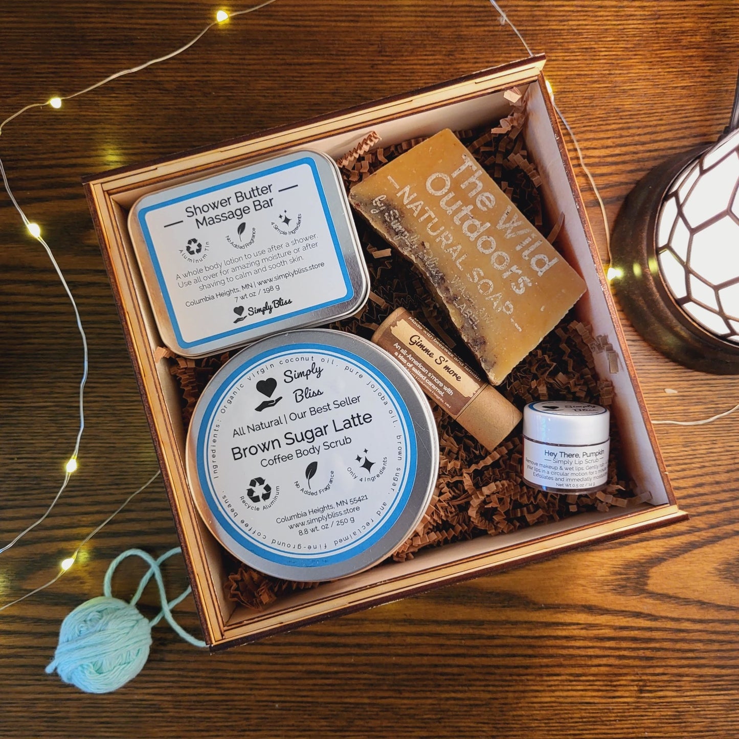 Spoil Yourself Gift Box - Simply Bliss
