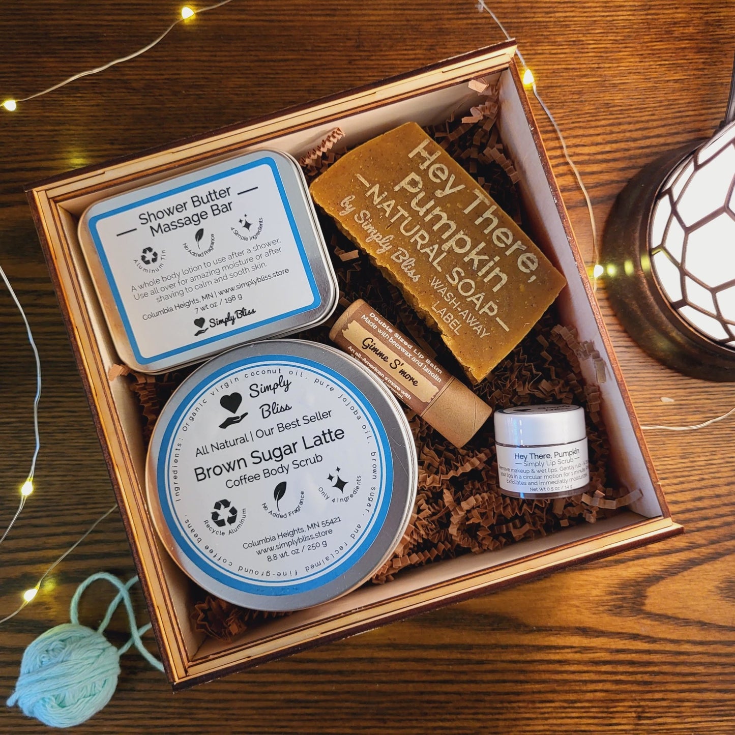 Spoil Yourself Gift Box - Simply Bliss