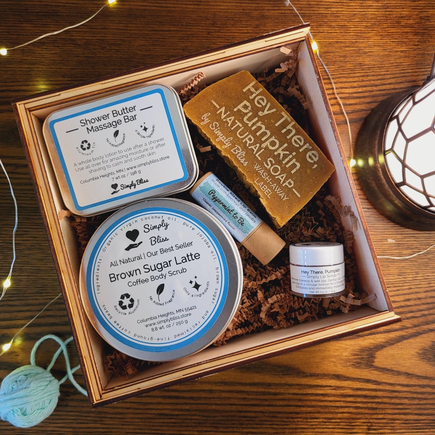 Spoil Yourself Gift Box - Simply Bliss