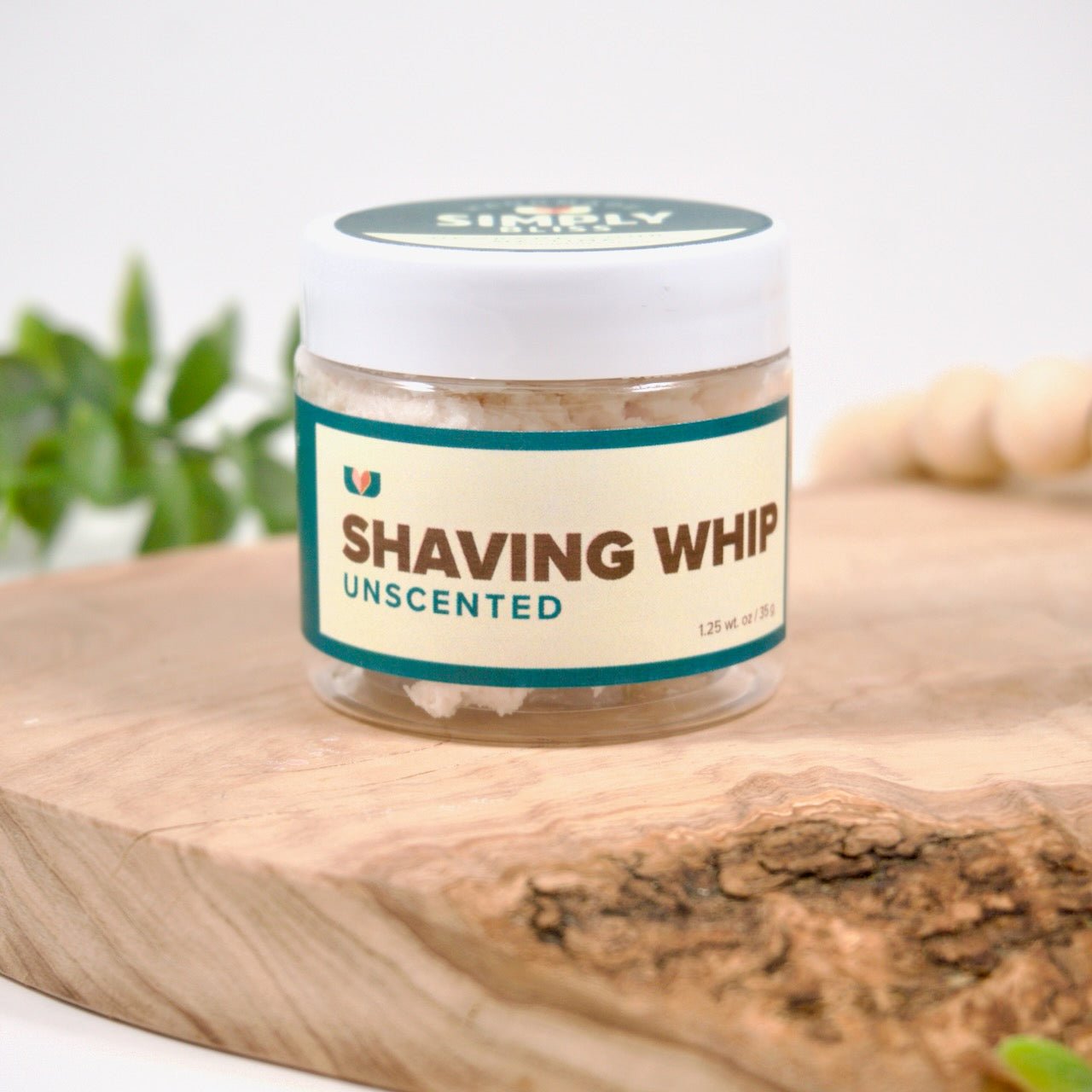 Unscented Shaving Whip - Simply Bliss
