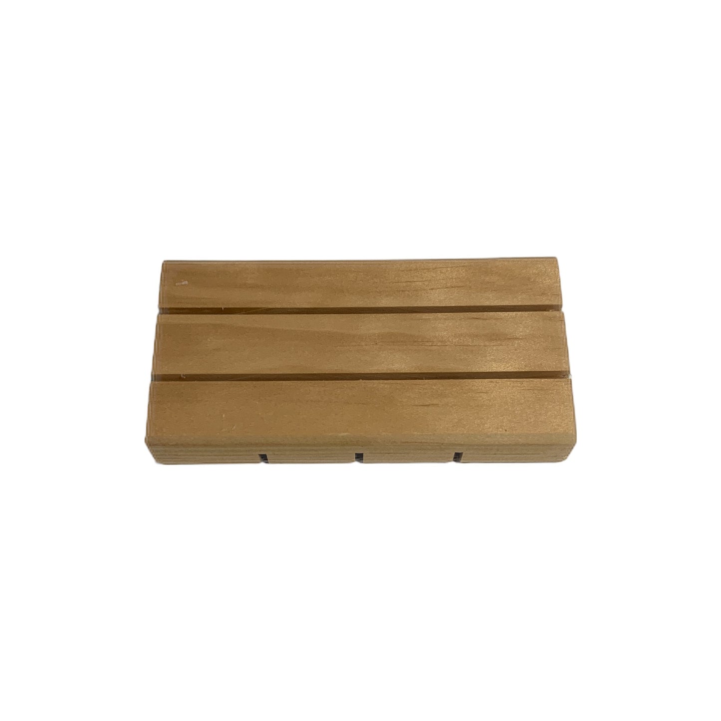 Wood Soap Dish - Simply Bliss