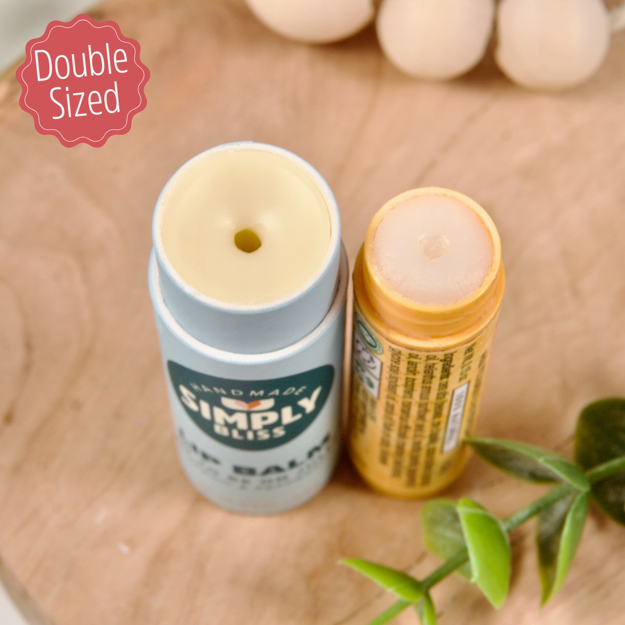 Spiked Eggnog - No-Melt Beeswax Lip Balm