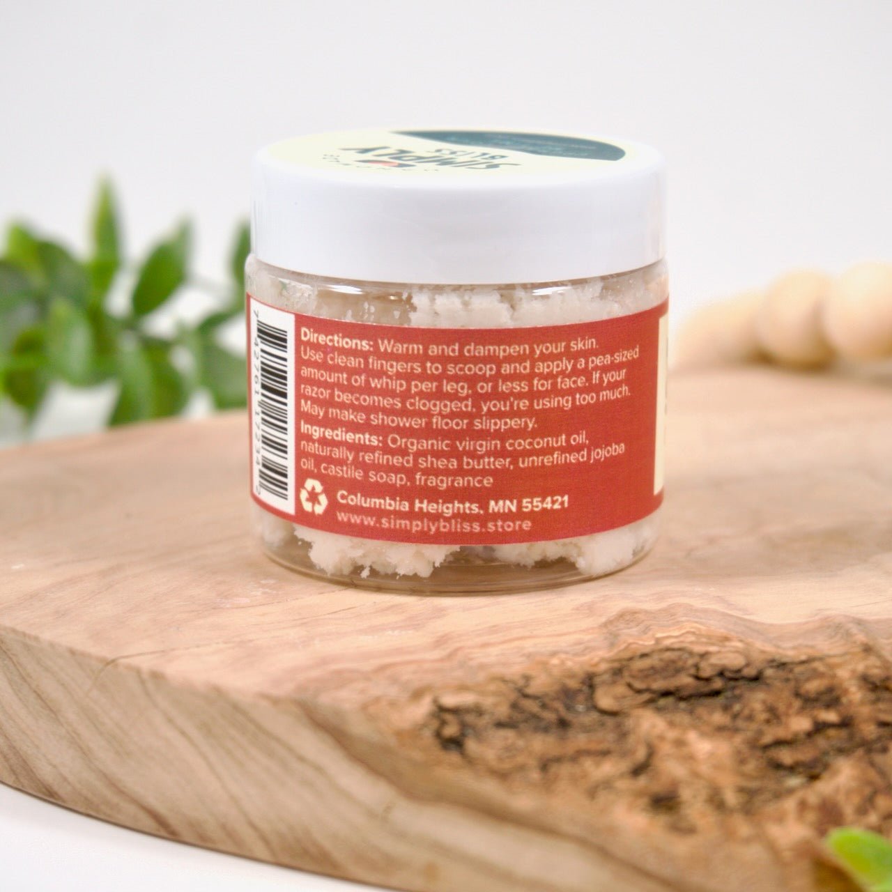 Barbershop Scent Shaving Whip - Simply Bliss
