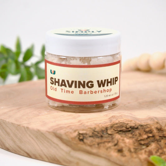 Barbershop Scent Shaving Whip - Simply Bliss