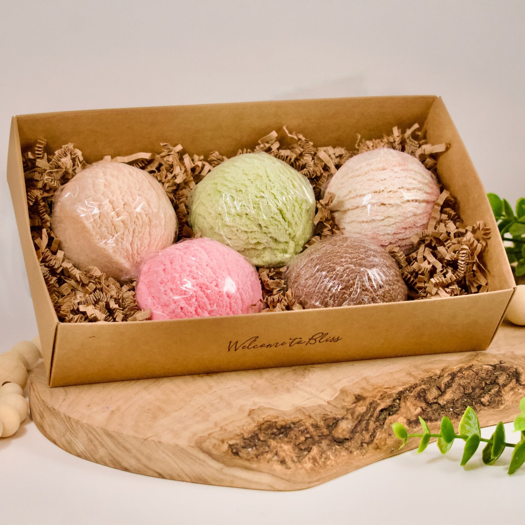 Bath Truffle Gift Set - Simply Bliss