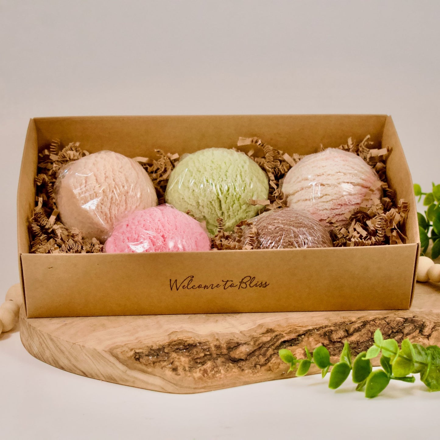 Bath Truffle Gift Set - Simply Bliss