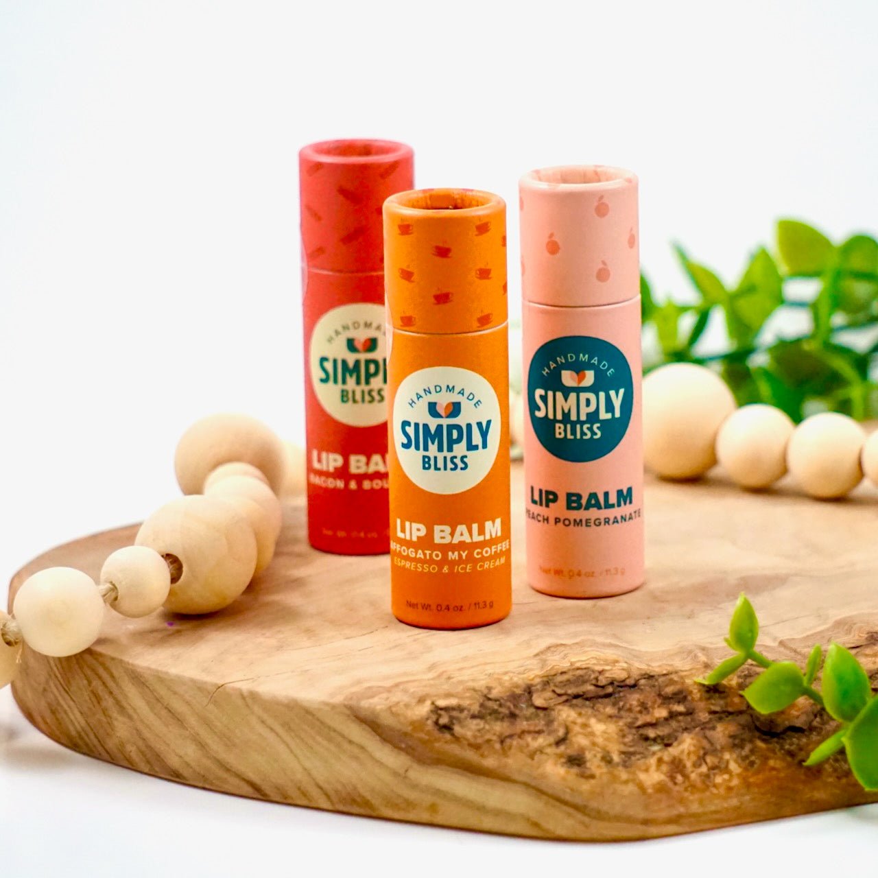 Big Bliss Lip Balm - 3 Pack - Simply Bliss