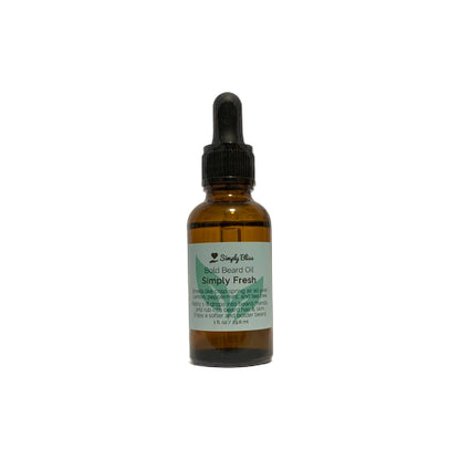 Bold Beard Oil - Simply Bliss