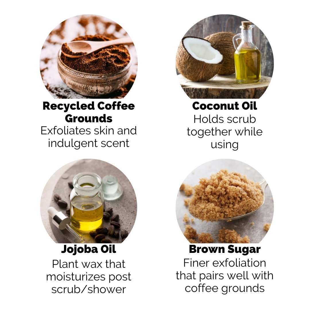 Brown Sugar Latte Body Scrub - Simply Bliss