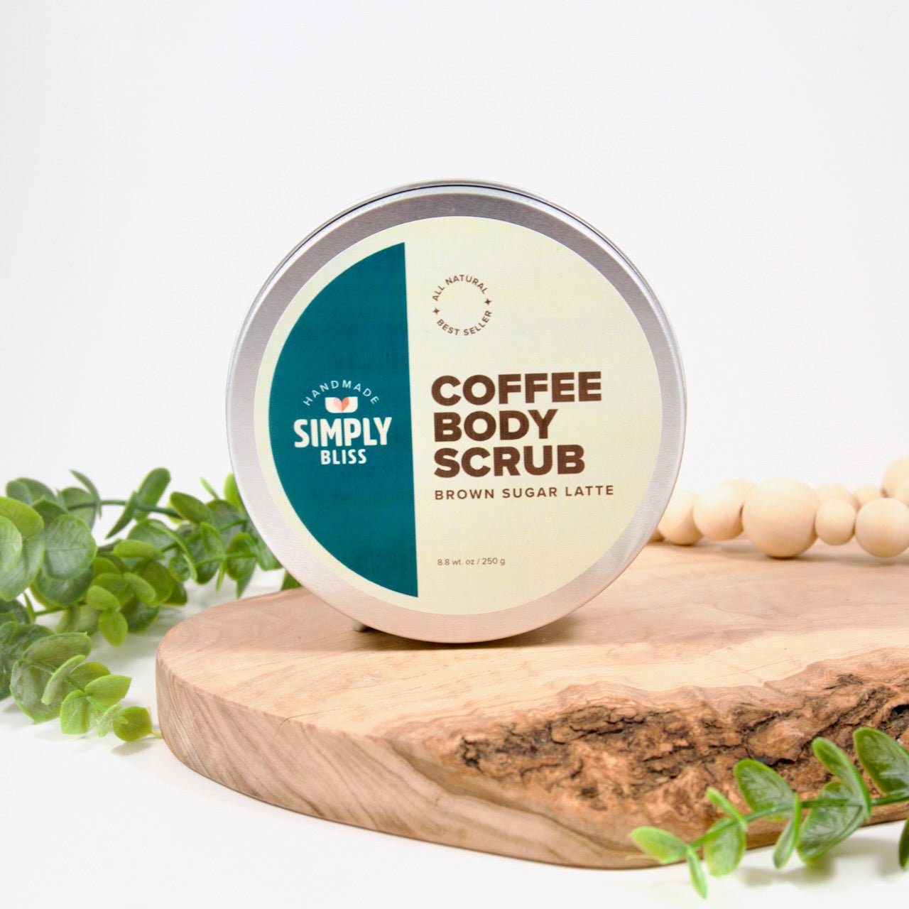 Brown Sugar Latte Body Scrub - Simply Bliss