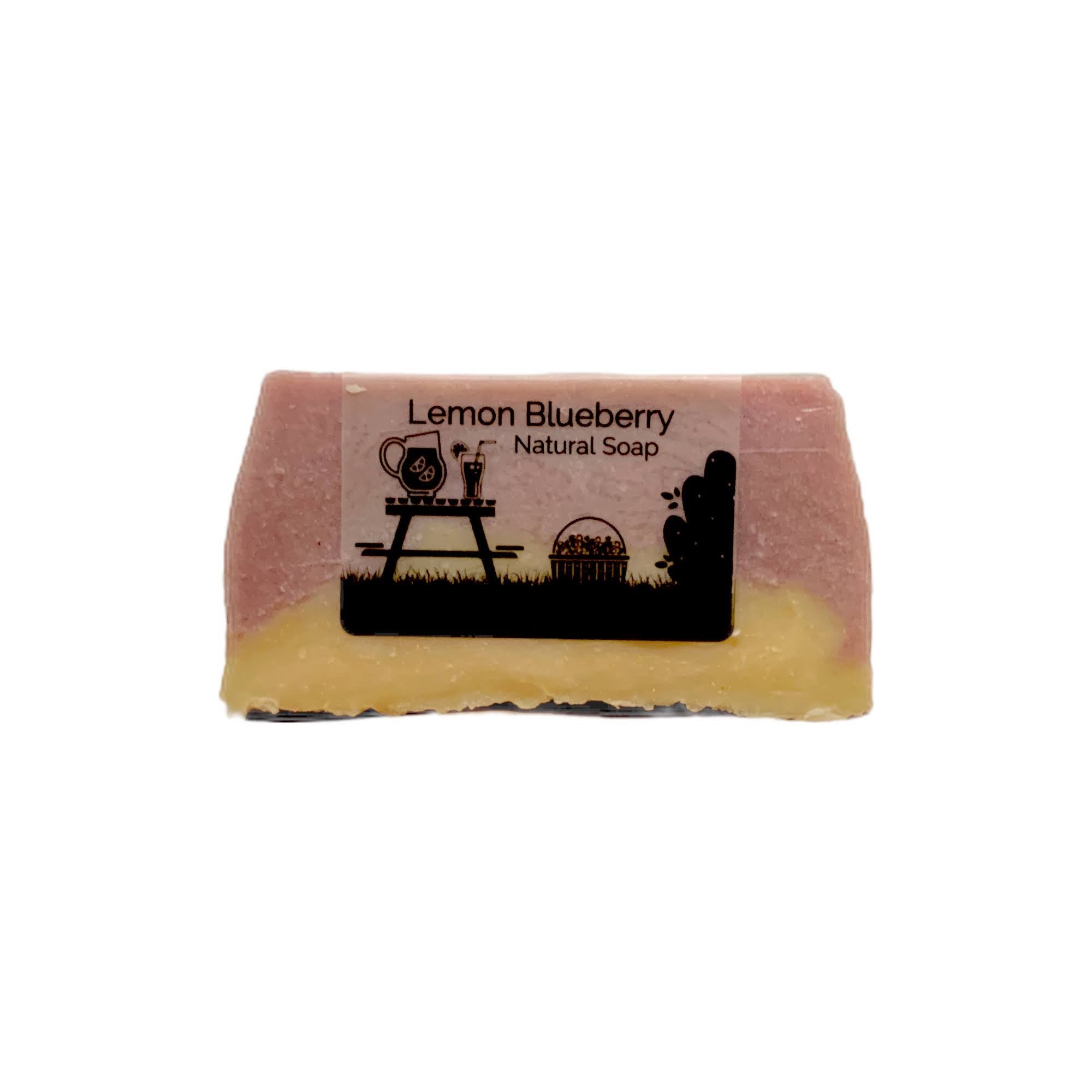 Lemon Blueberry Bar Soap - Simply Bliss