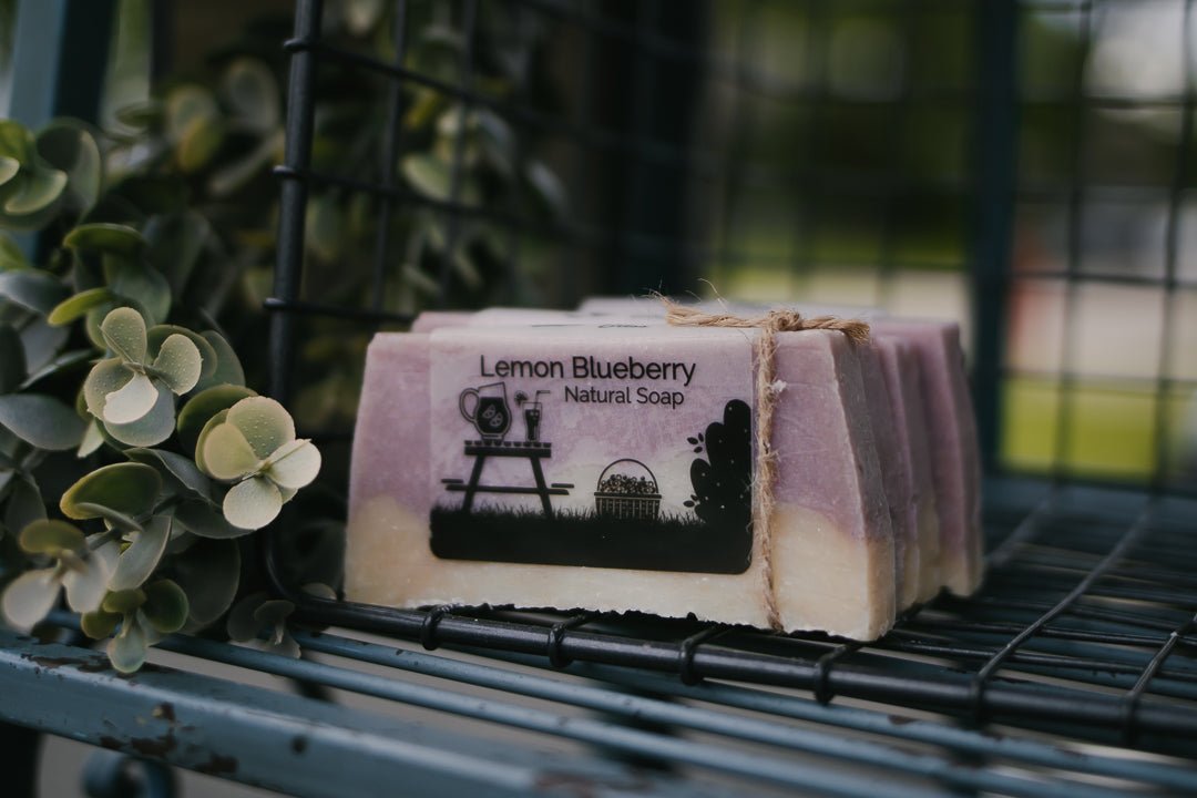 Lemon Blueberry Bar Soap - Simply Bliss