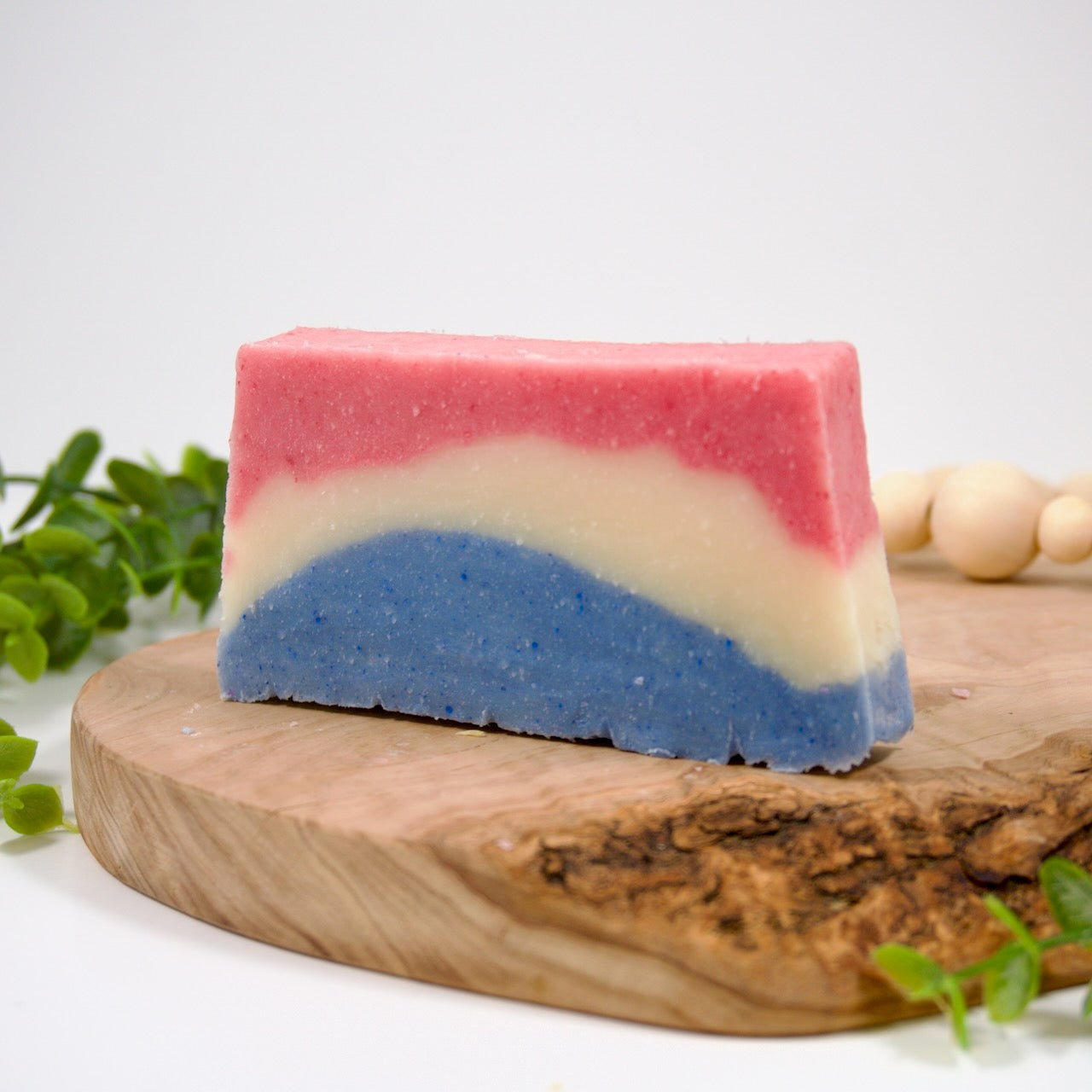 Red, White, & Blueberry Bar Soap - Simply Bliss