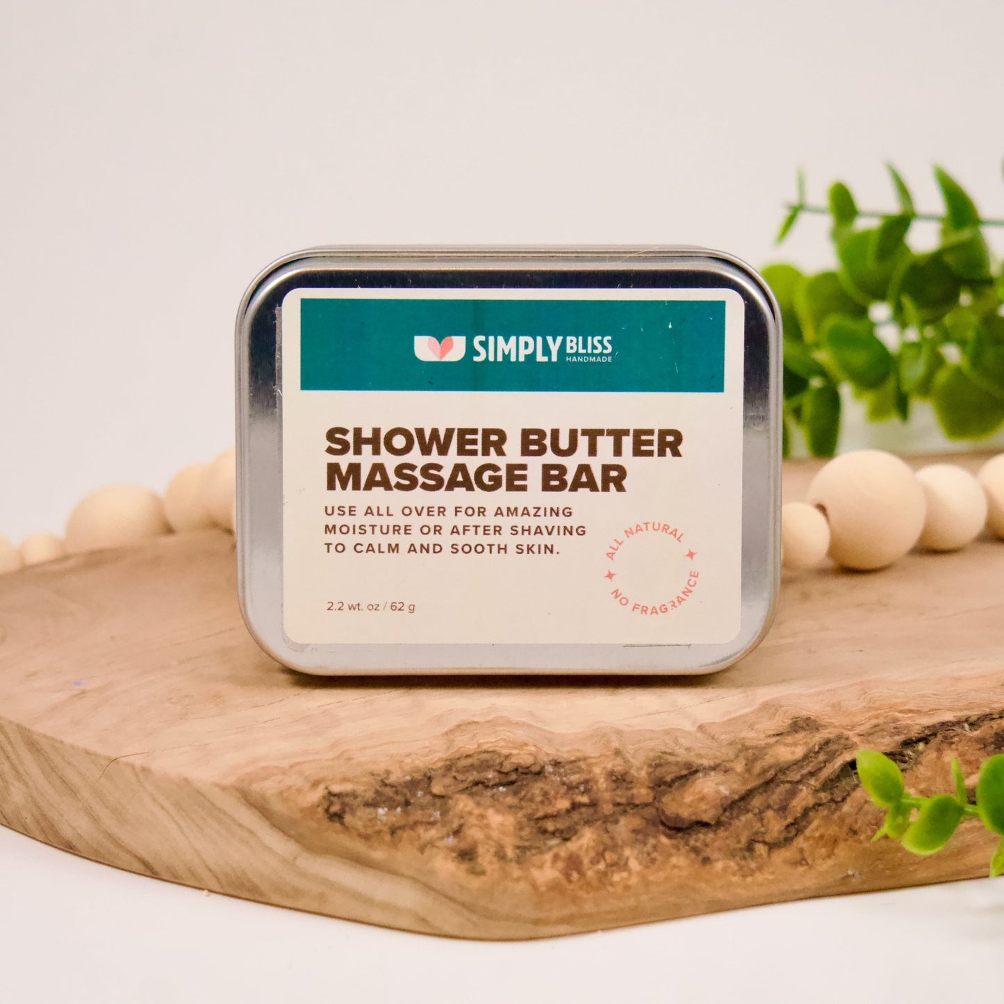 Shower Butter Massage Bar - Simply Bliss