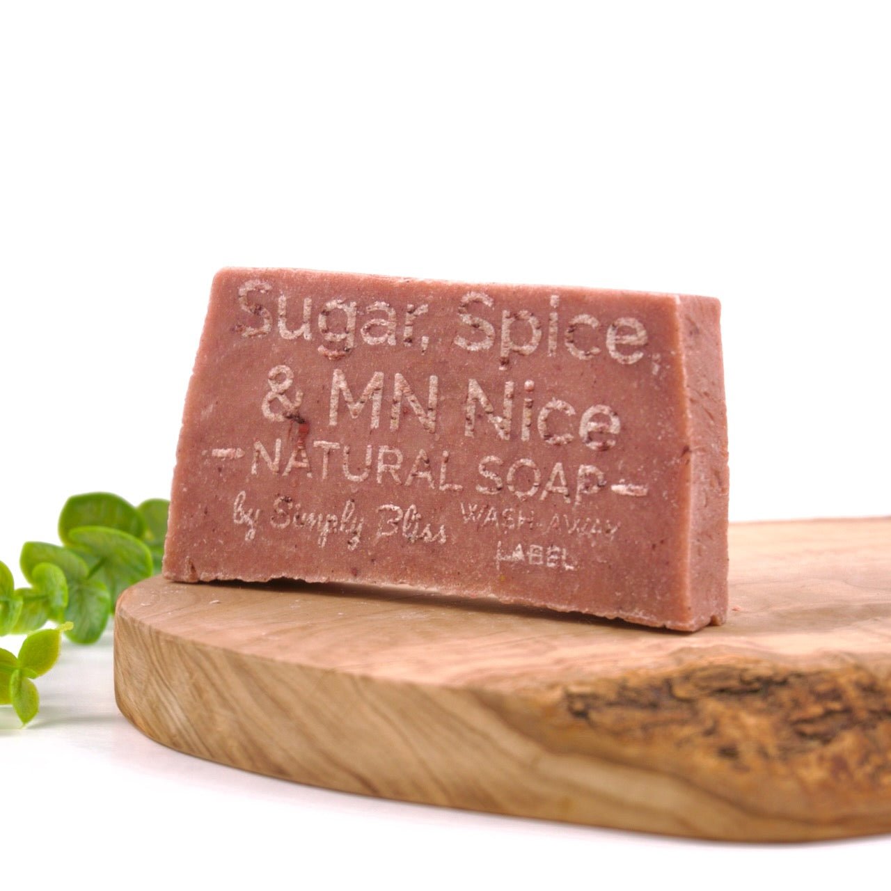 Sugar, Spice, and MN Nice (Chipotle Caramel) Bar Soap - Simply Bliss