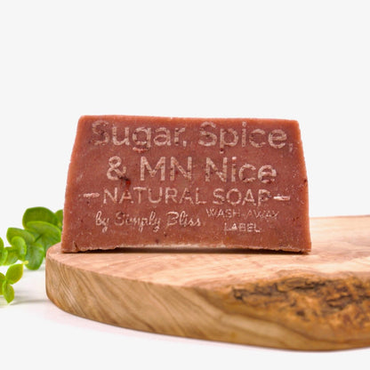 Sugar, Spice, and MN Nice (Chipotle Caramel) Bar Soap - Simply Bliss