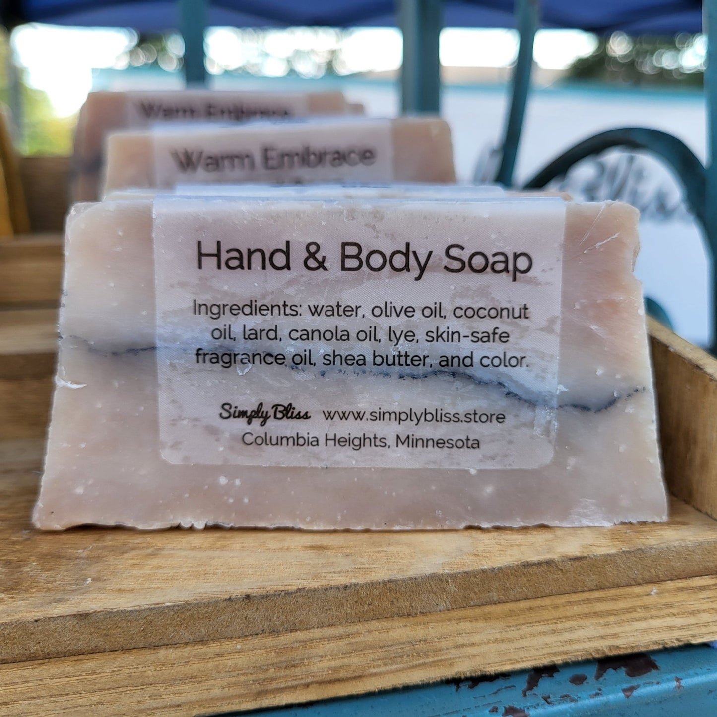 Warm Embrace Bar Soap - Simply Bliss