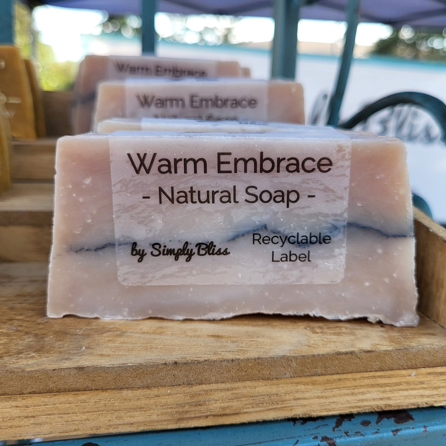 Warm Embrace Bar Soap - Simply Bliss